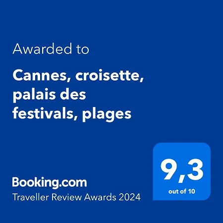 Cannes, Croisette, Palais Des Festivals, Plages Apartment Cannes