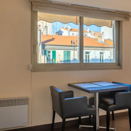 Cannes: Superbe Studio 5 Min Des Plages Appartement Cannes